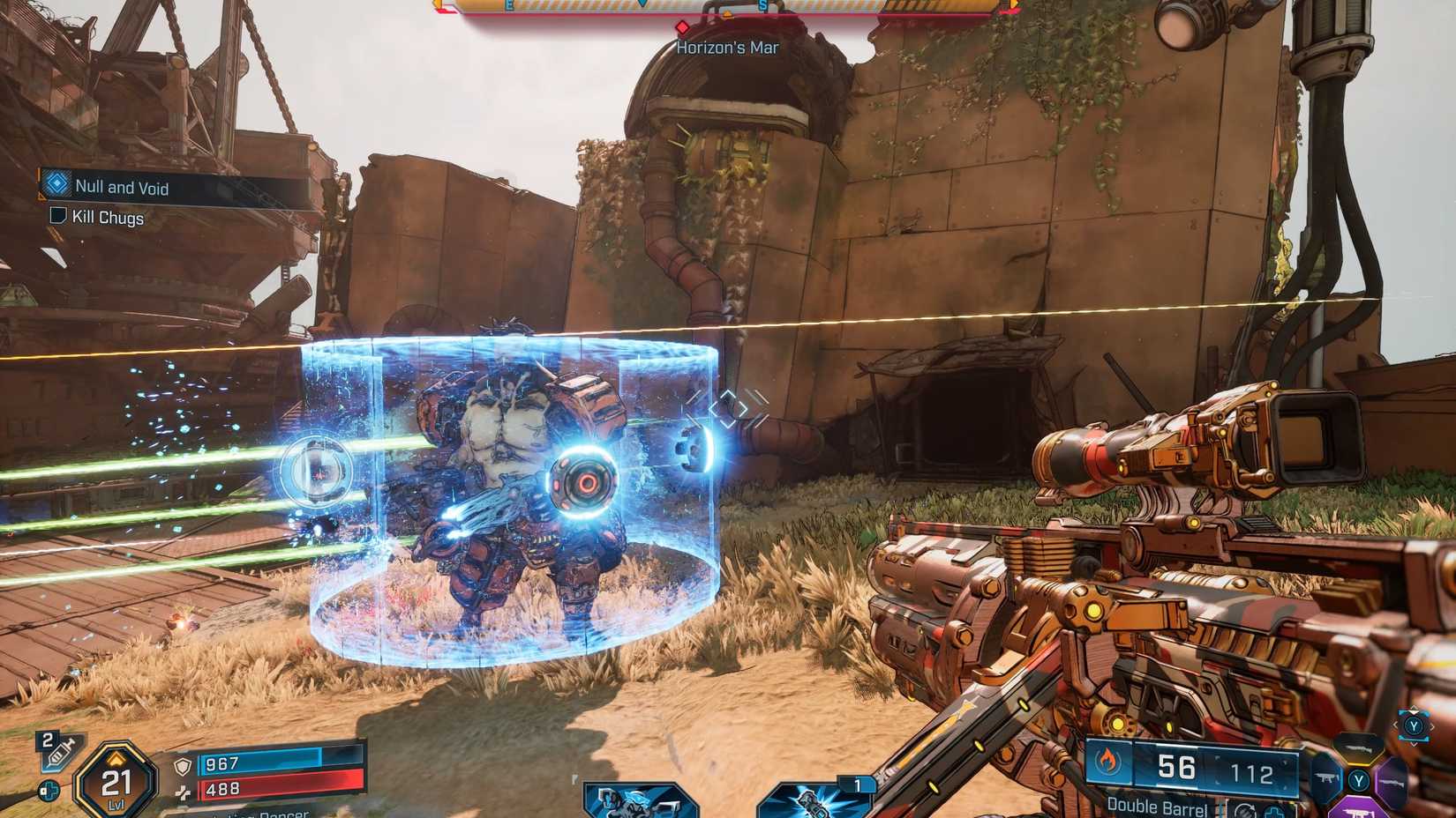 Borderlands 4 Null and Void Defeat Chugs