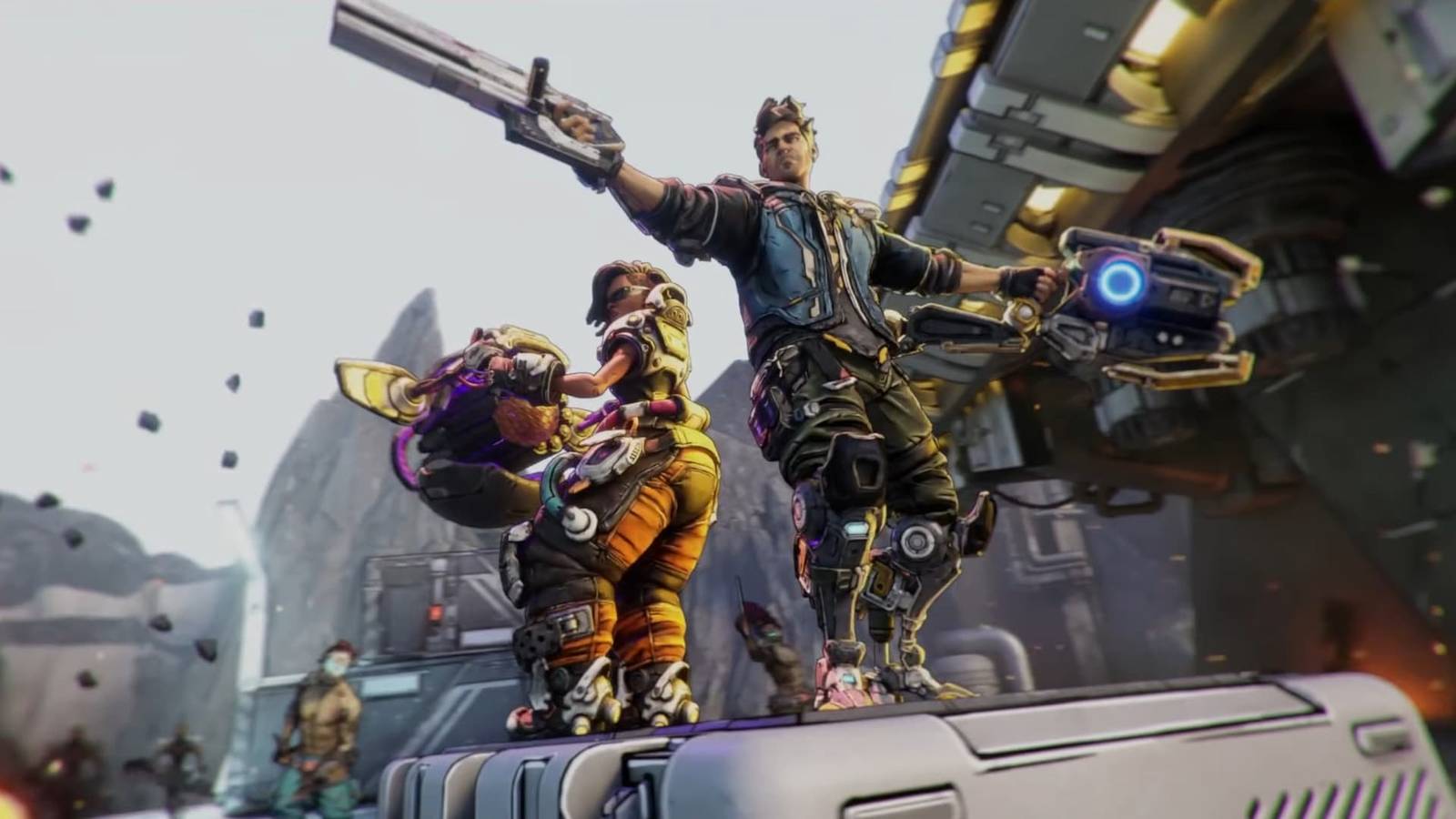 BL4 Rafa and Harlowe Cinematic Trailer