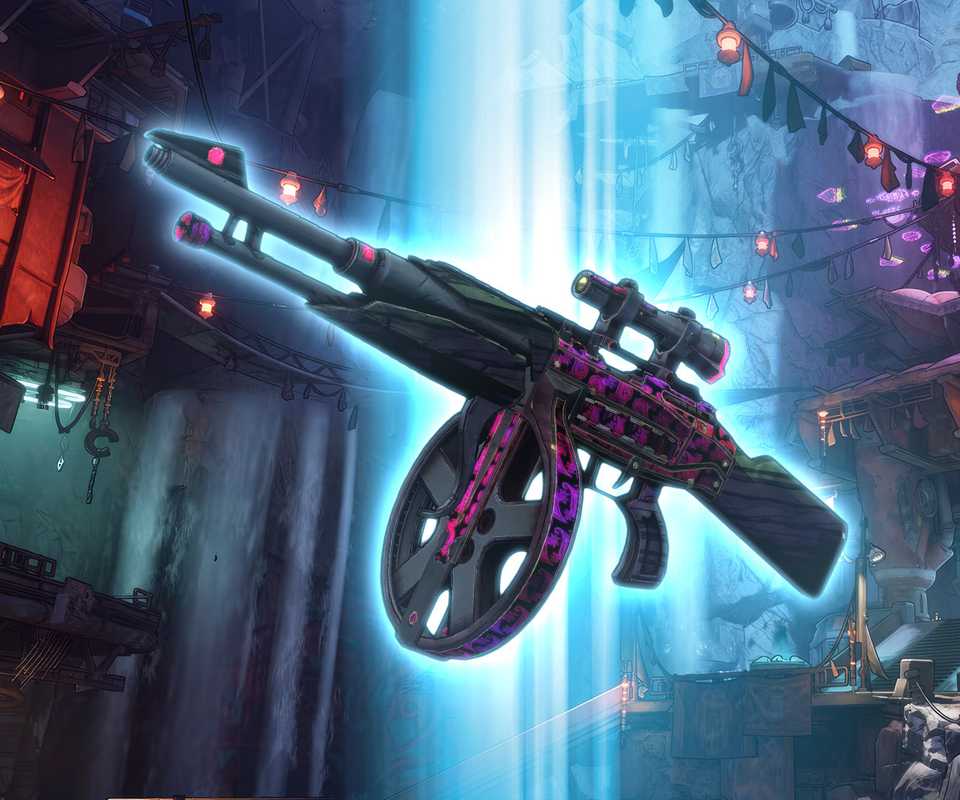 Senjata Pearlescent di Borderlands 4