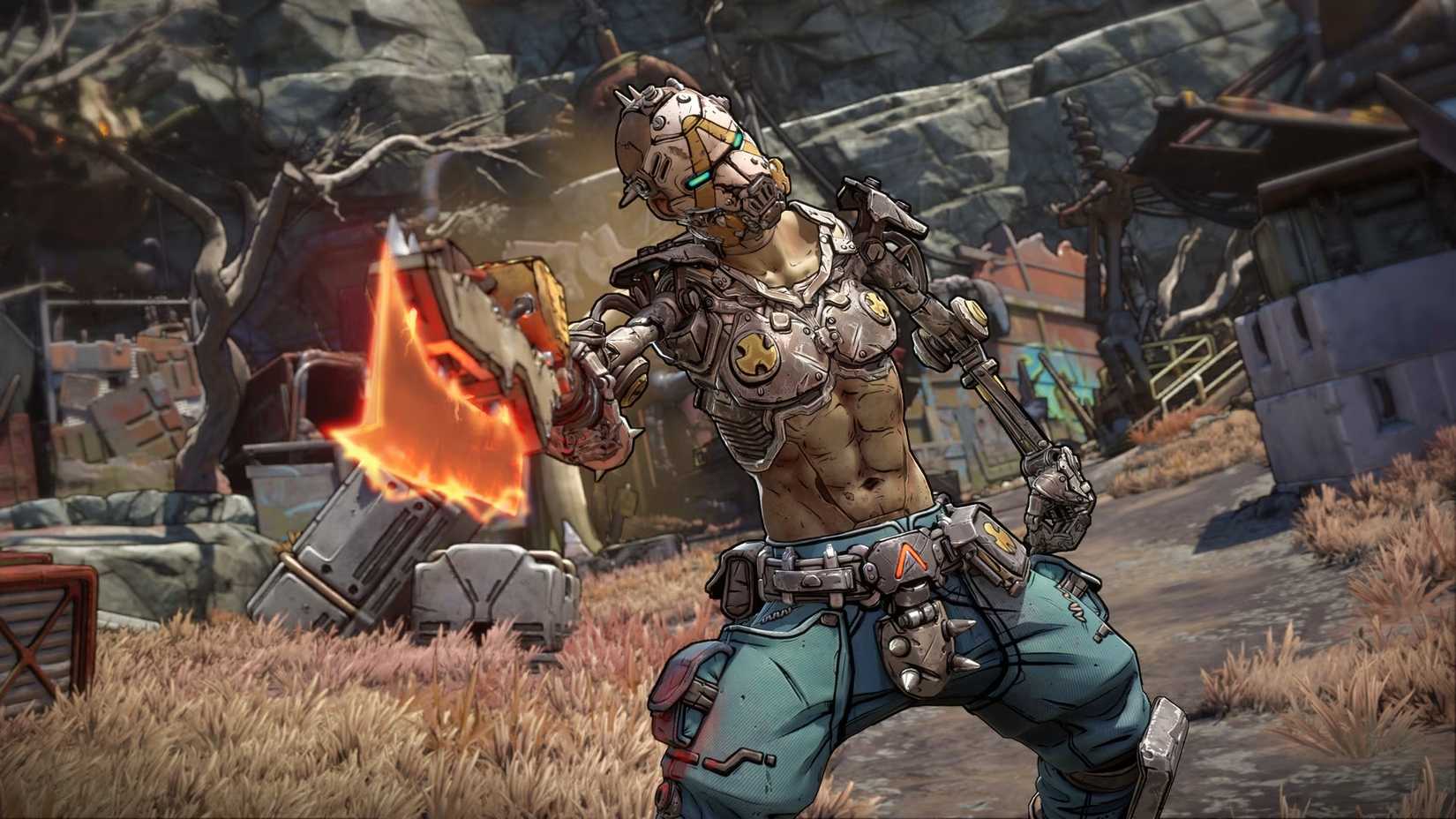 Borderlands 4 Ripper