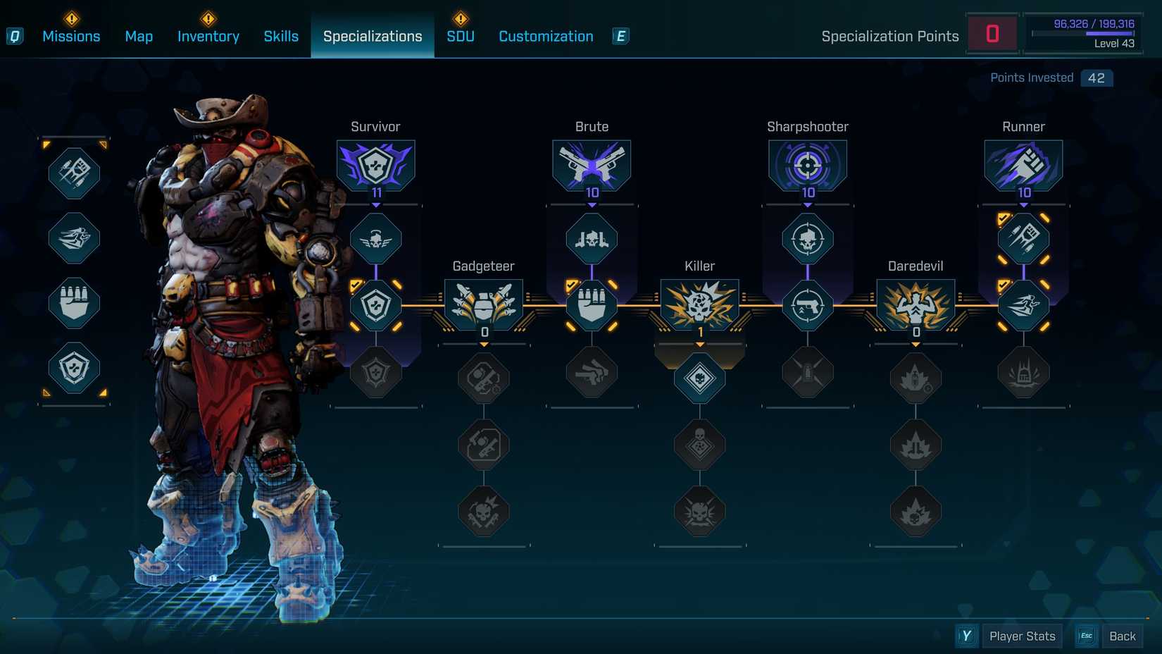 borderlands 4 specializations