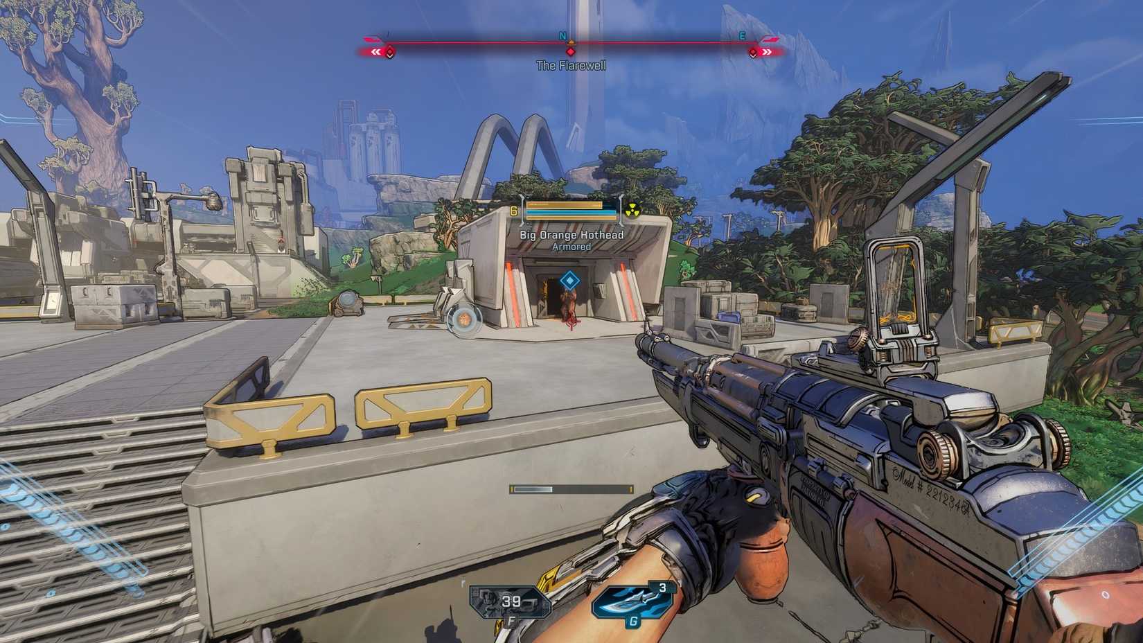 Borderlands 4 Terminate Jerk