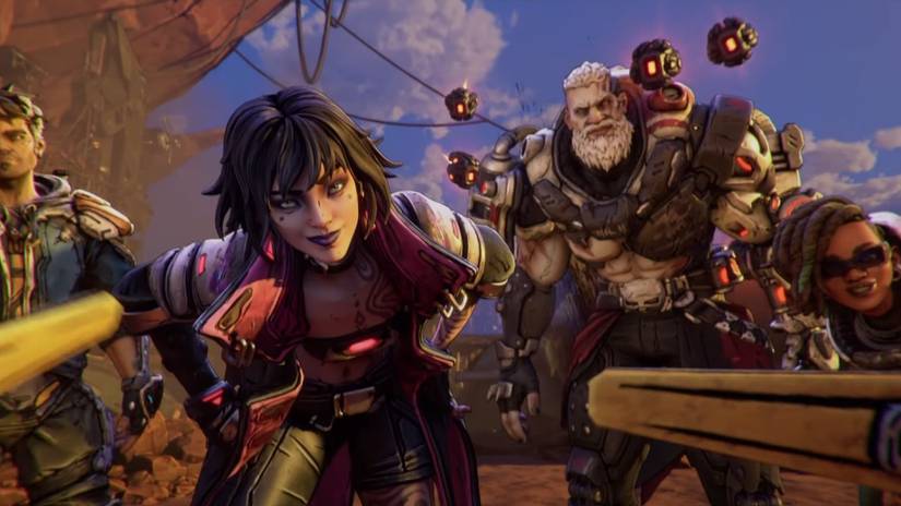 Borderlands' Art Style Is Still Papering Over The Cracks 16 Years Later