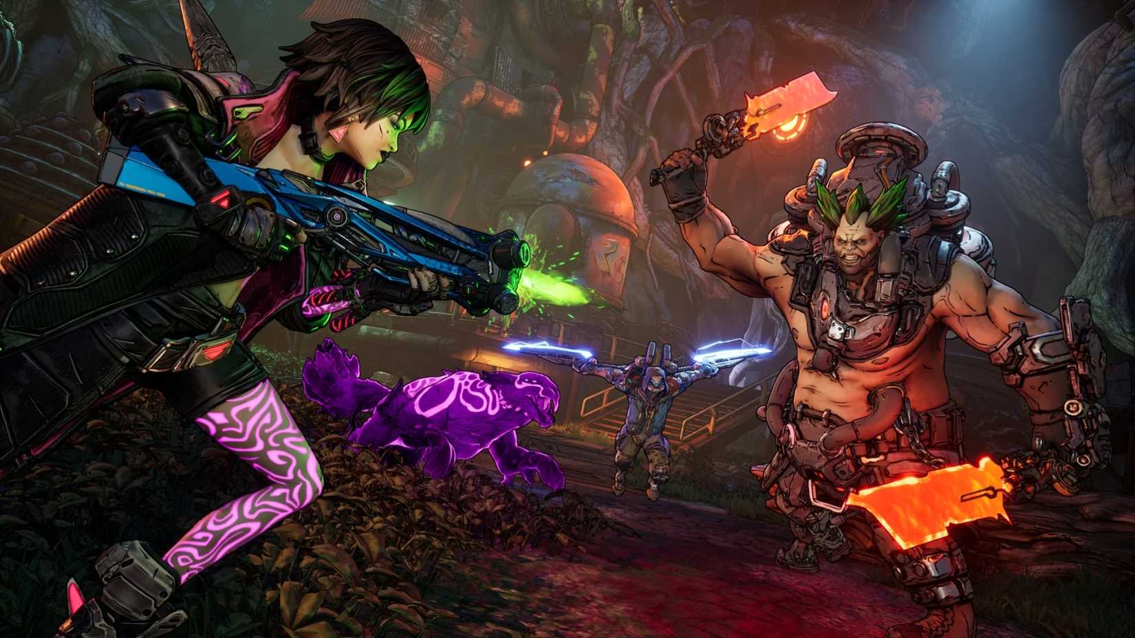 Borderlands 4 Vex Rafa Boss