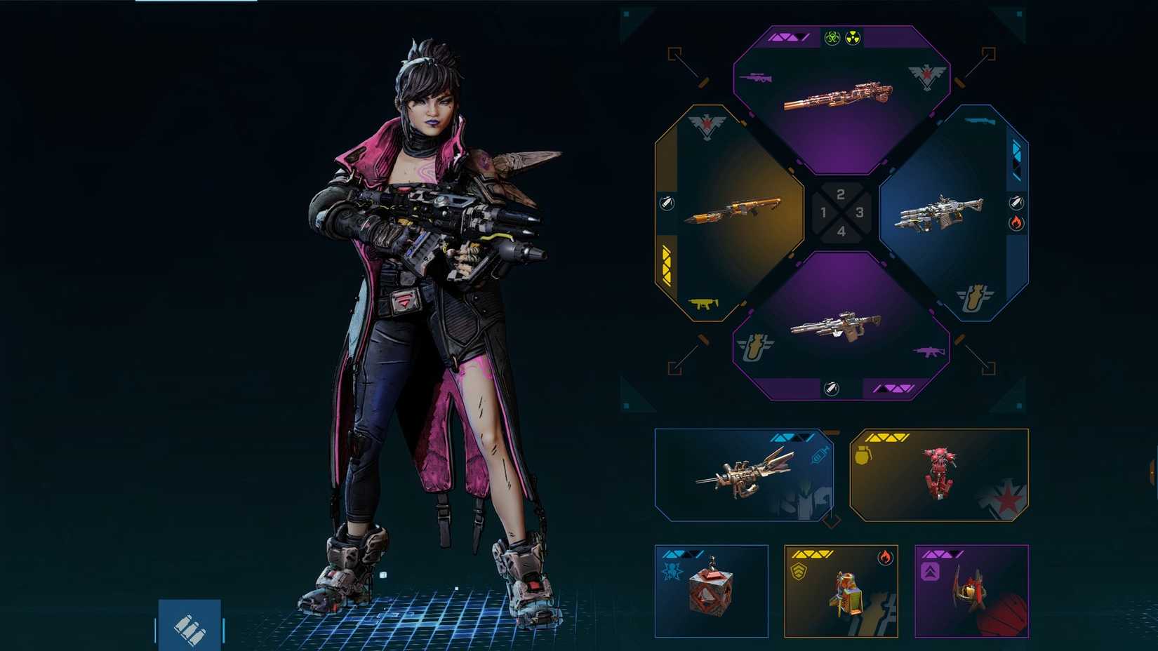 Borderlands 4 Vex Weapons