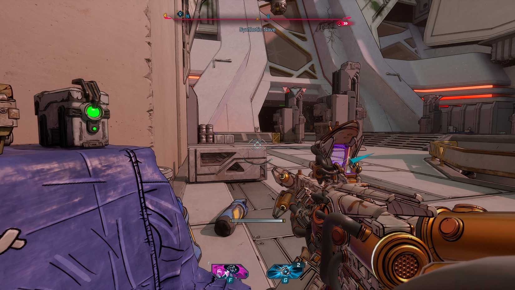 Borderlands 4 Weapon Training