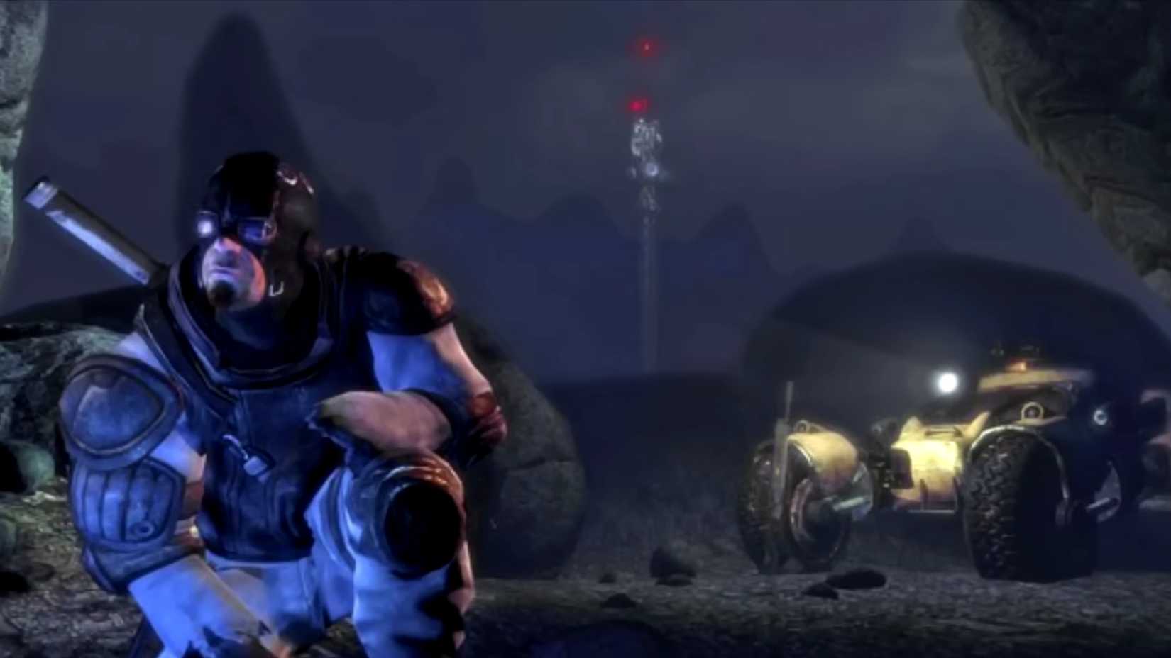 Borderlands Original Art Style 3