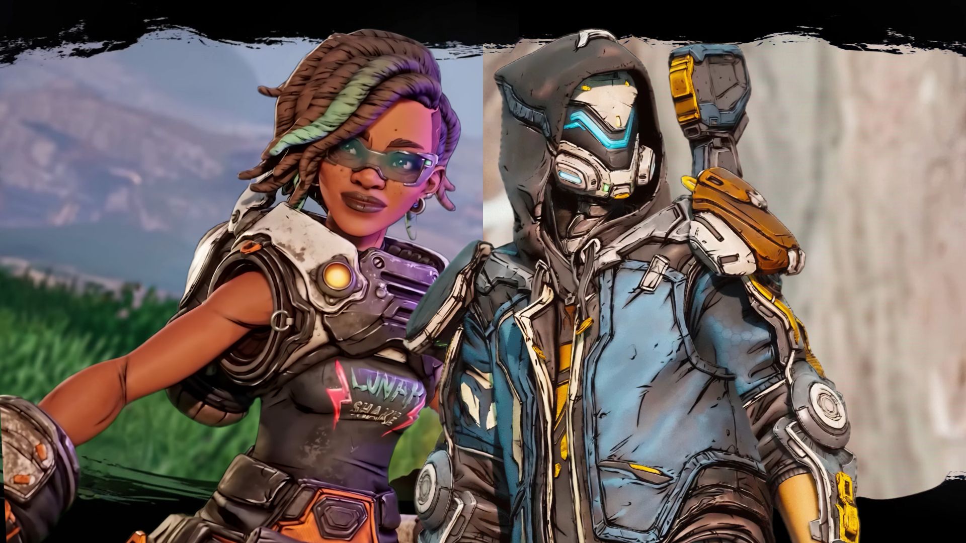 Borderlands 4’s Rafa and Harlowe Are Two Very Different Sides of the Same Coin