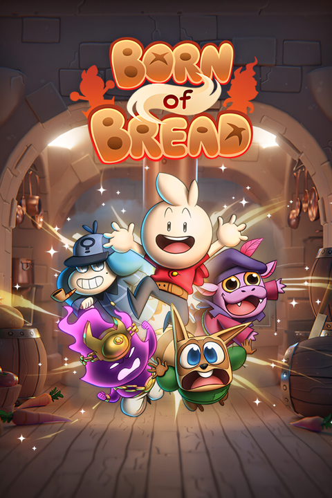 Born of Bread Tag Page Cover Art