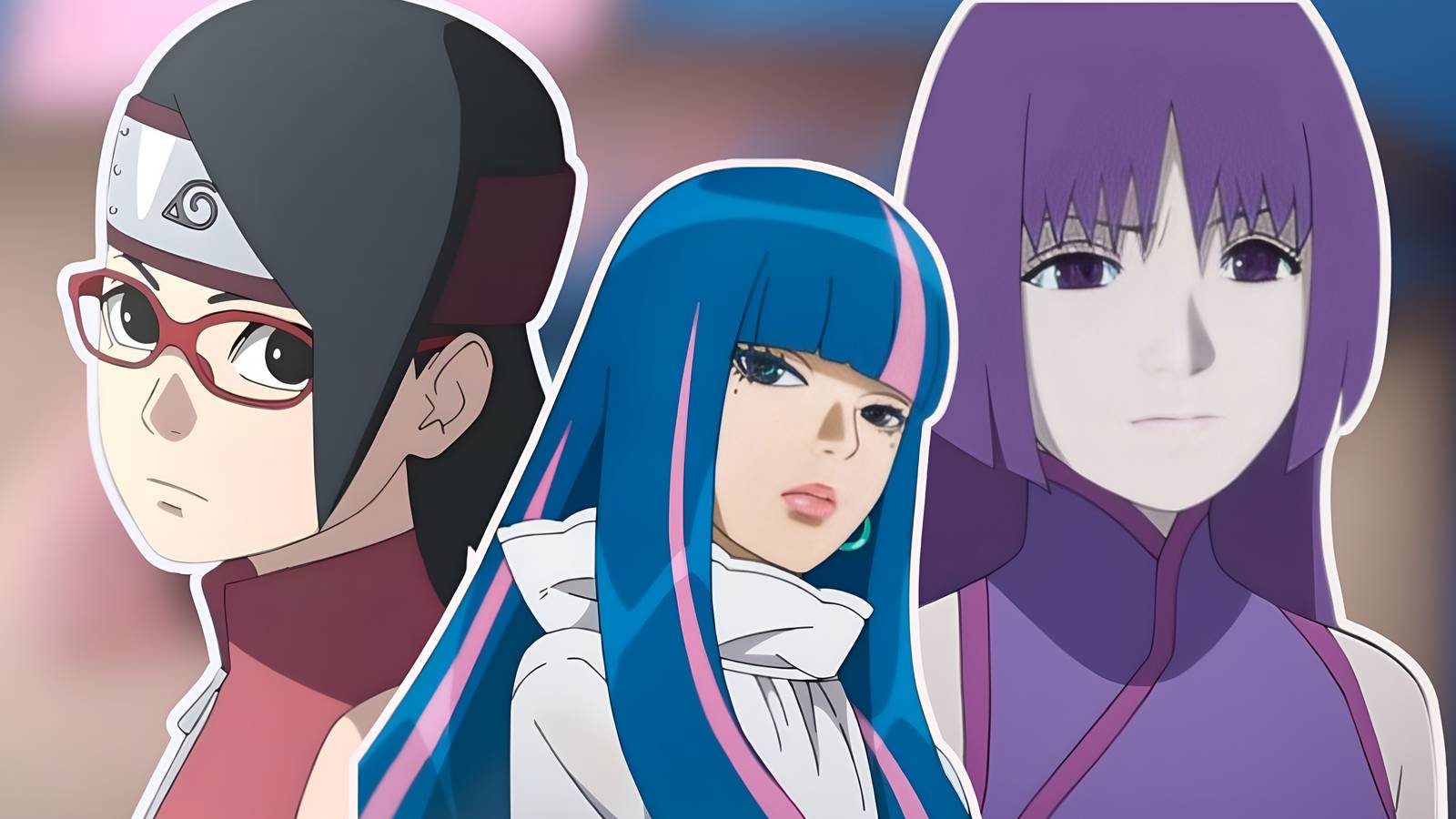 boruto featured sarada sumire eida omnipotence