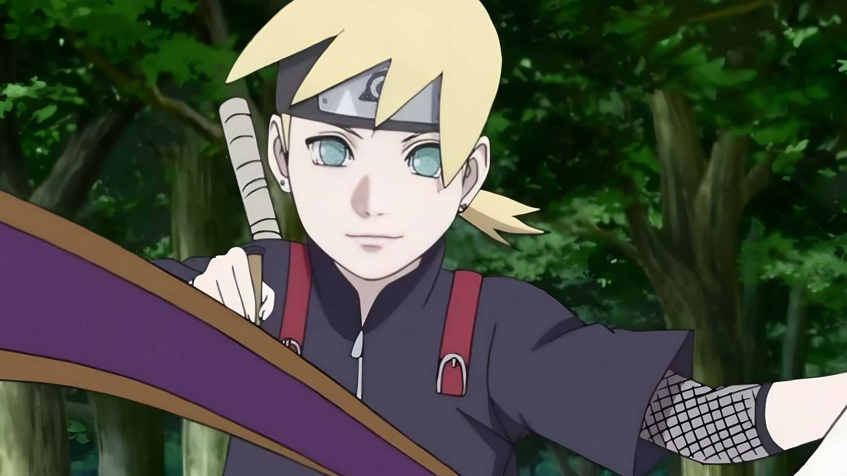 boruto inojin yamanaka two blue vortex
