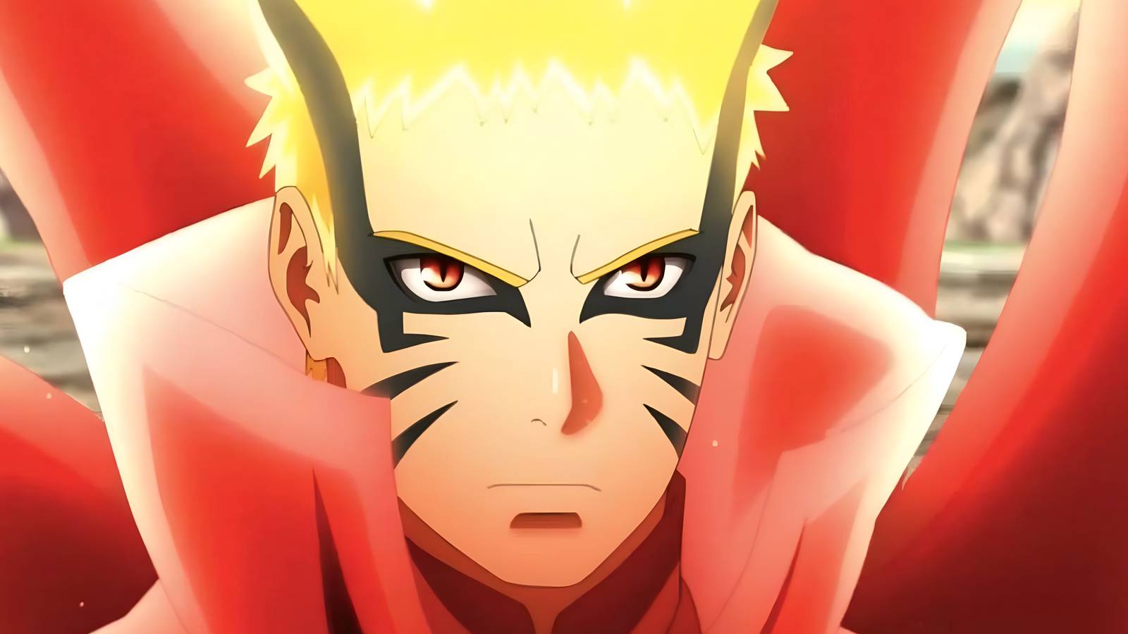 boruto naruto baryon mode kurama