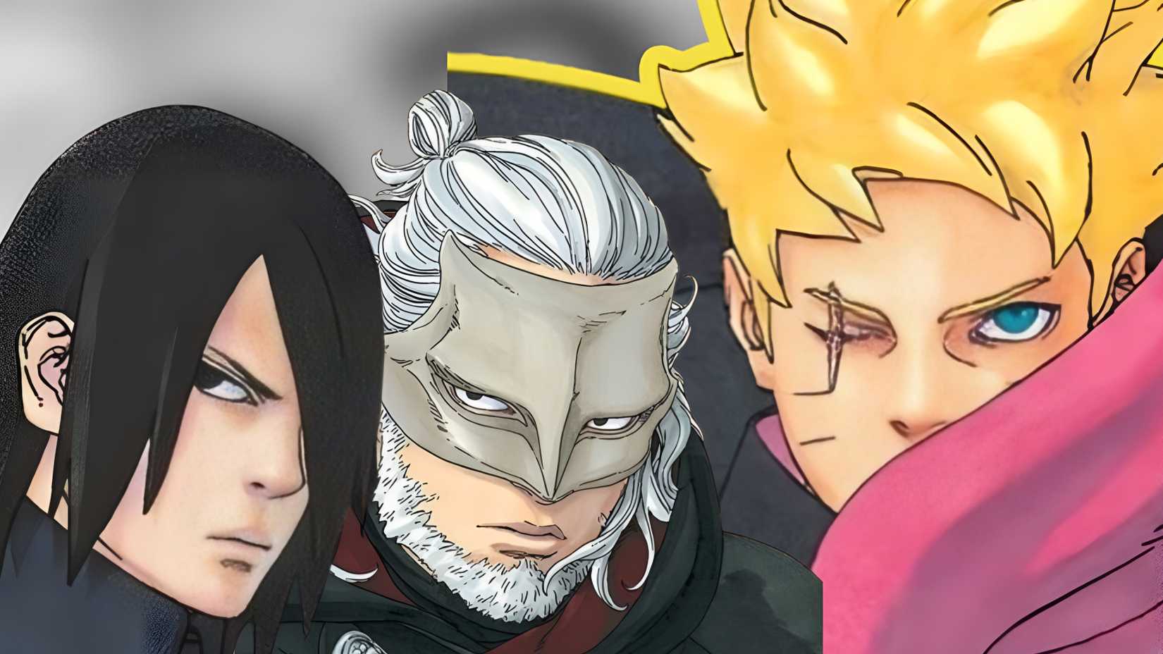 Boruto Two Blue Vortex Chapter 35 Deactivating Kashin Koji by Amado