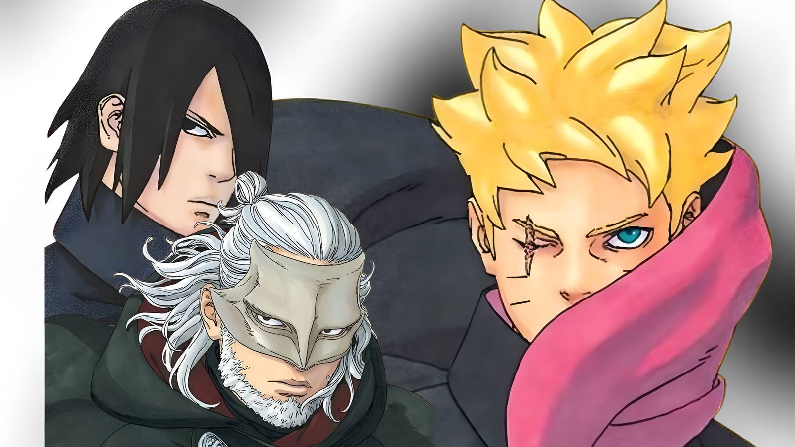 boruto next teacher kashin koji sasuke