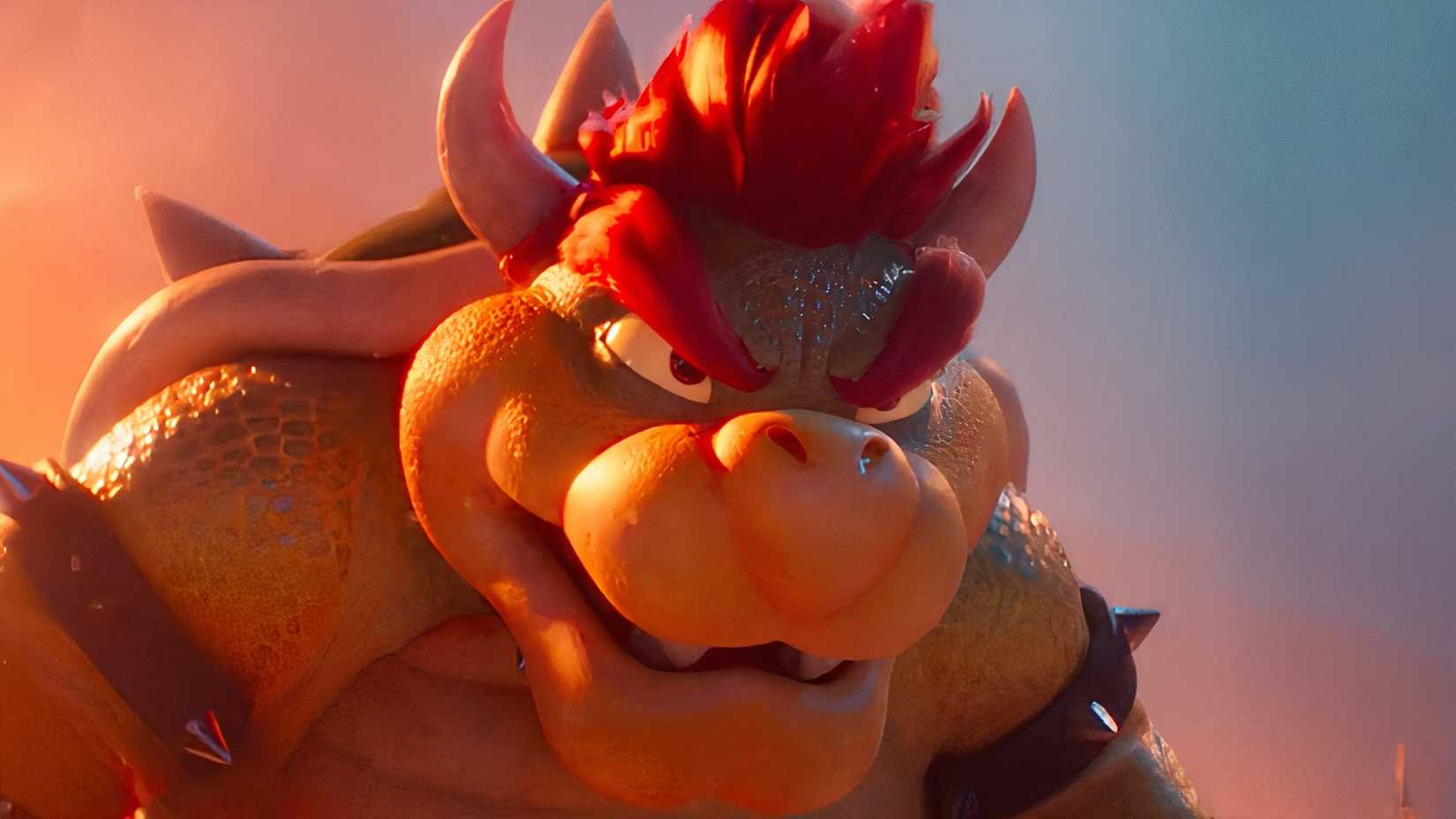 Bowser in The Super Mario Bros Movie (2023)
