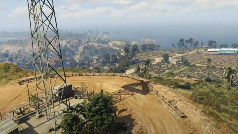 Cayo Perico in Grand Theft Auto 5