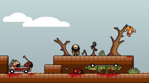 Brad in the barren wasteland - Lisa the Painful