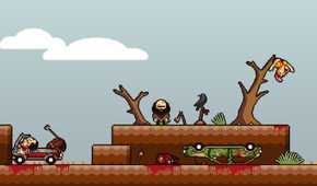 Brad in the barren wasteland - Lisa the Painful