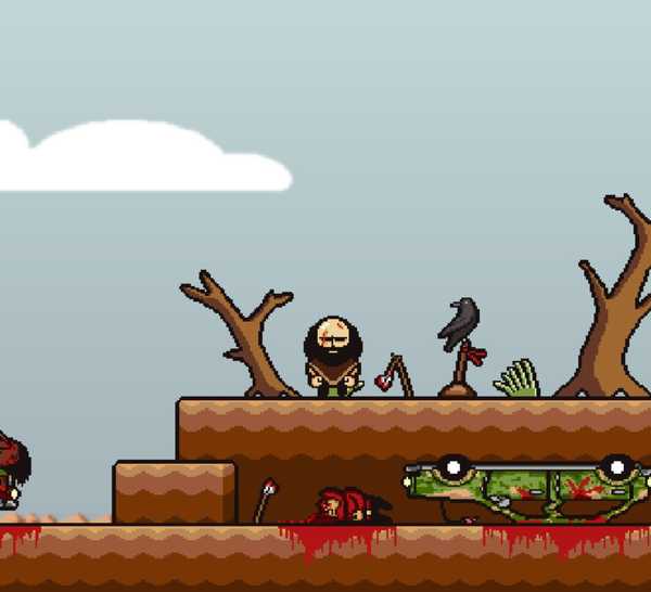 Brad in the barren wasteland - Lisa the Painful