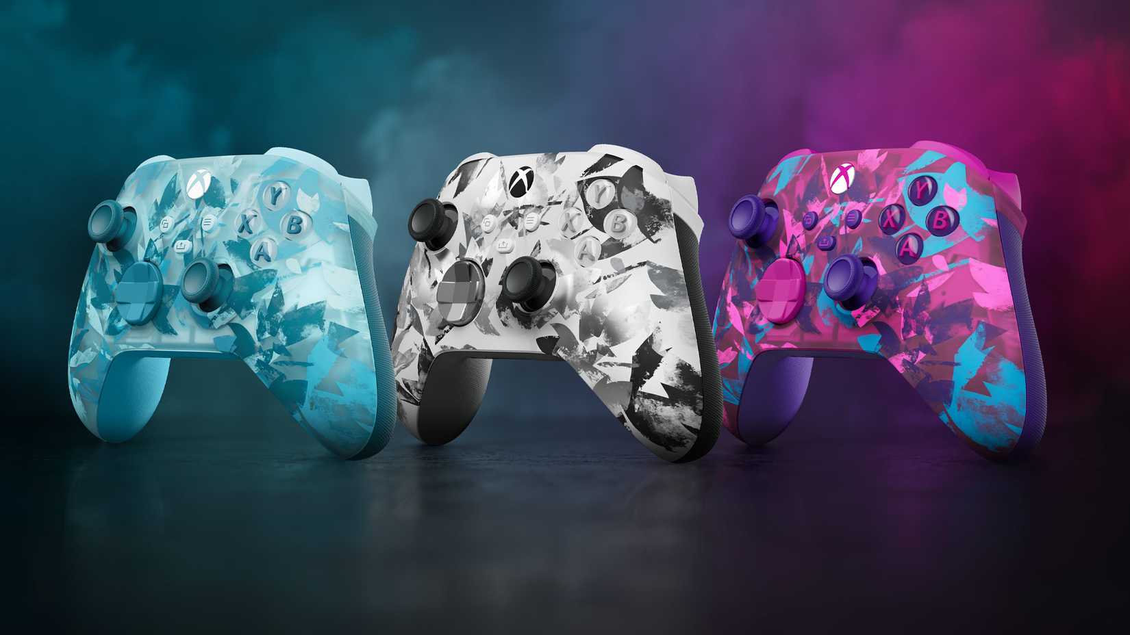 Xbox Reveals New Controllers