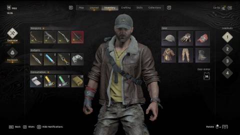 Bruiser Armor Set Dying Light The Beast