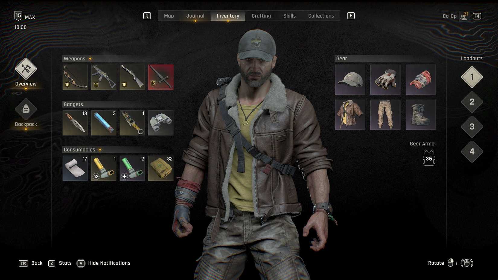 Bruiser Armor Set Dying Light The Beast