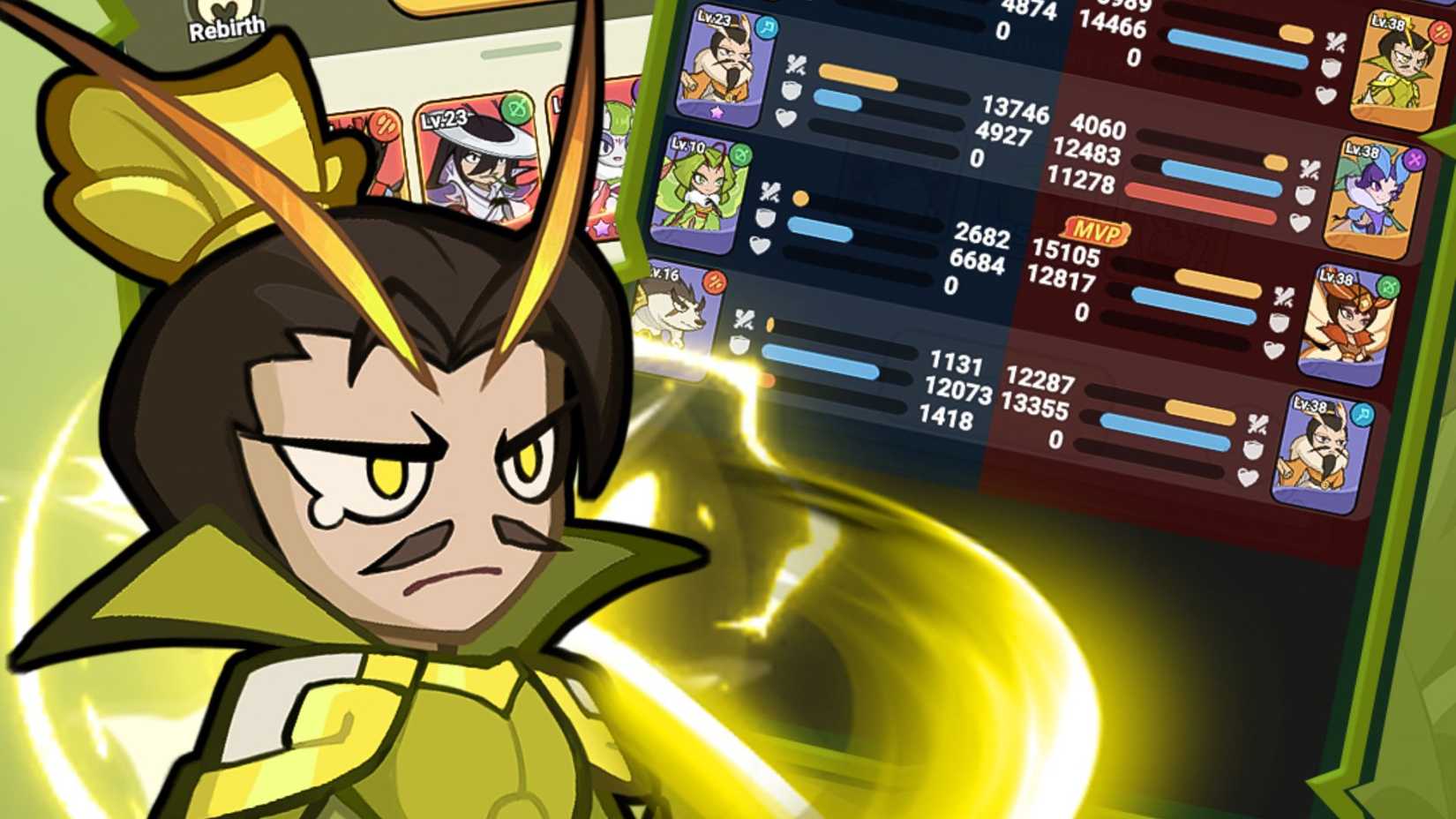 Bug Brawl character
