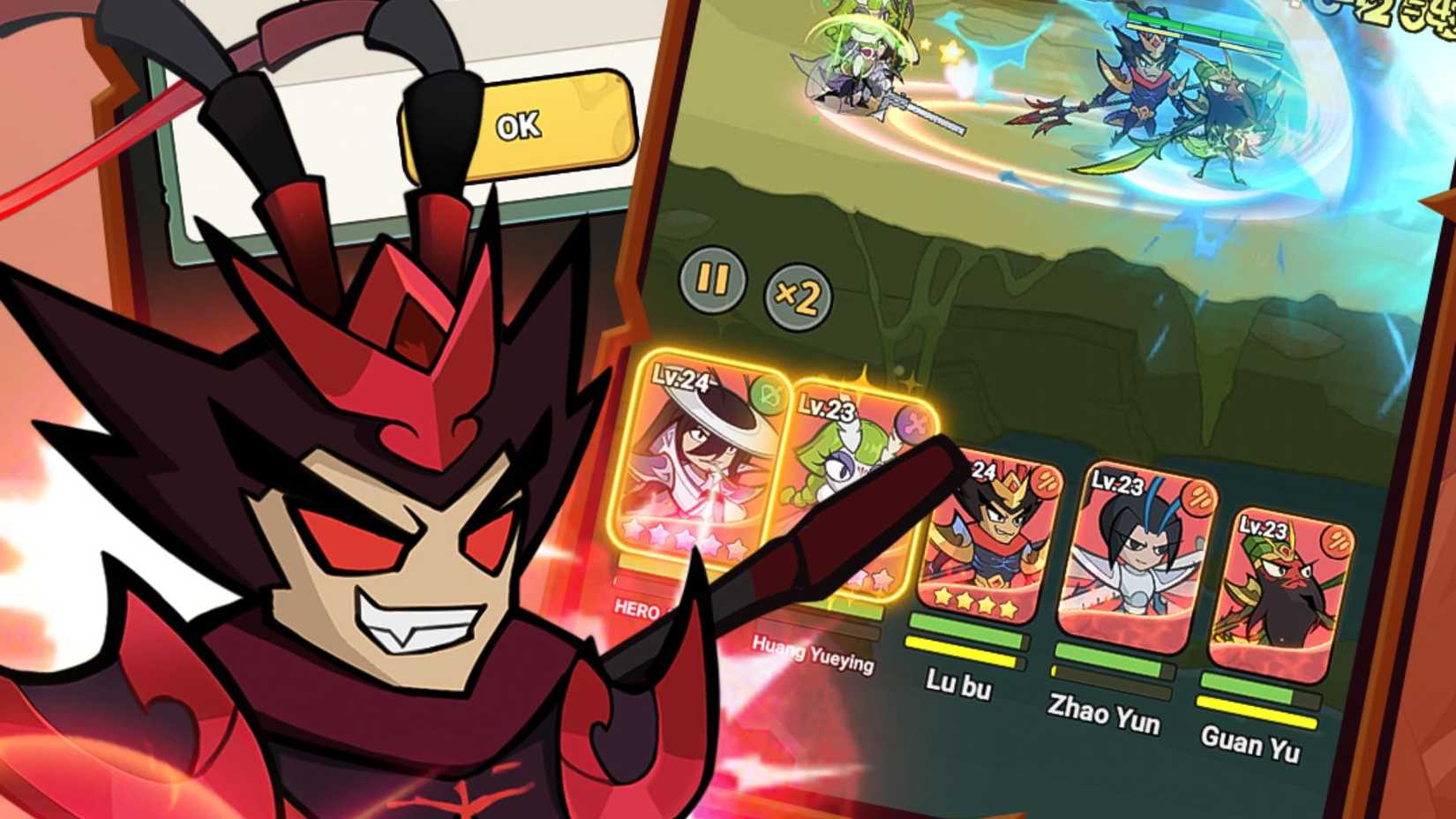 Bug Brawl character