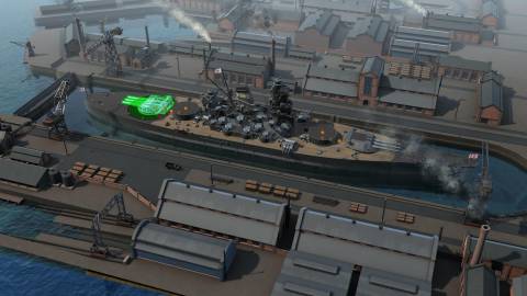 Building a ship in ultimate admiral dreadnaughts