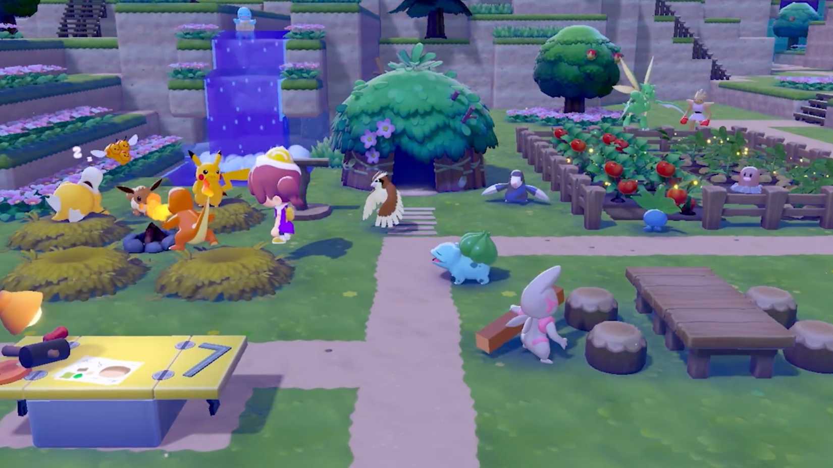 Pokémon Making Pokémon in Ponpia