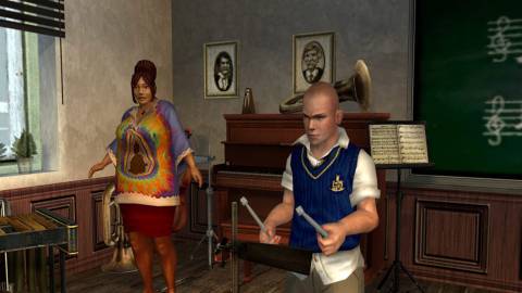 Bully Rockstar Taking Music Classes