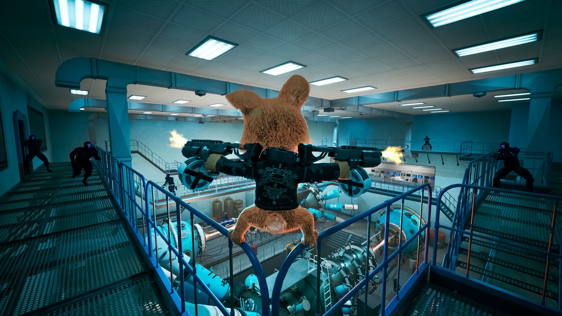 Bunny Rampage History of Revenge promo image game