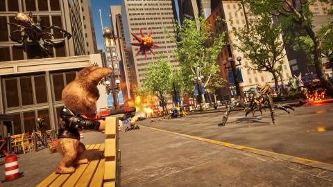 Bunny Rampage History of Revenge promo image steam