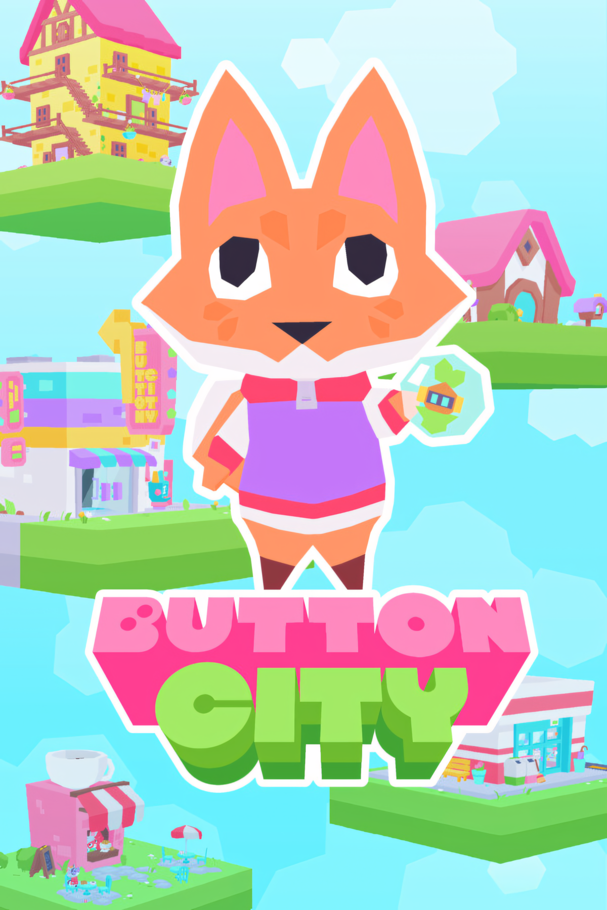 Button City Tag Page Cover Art