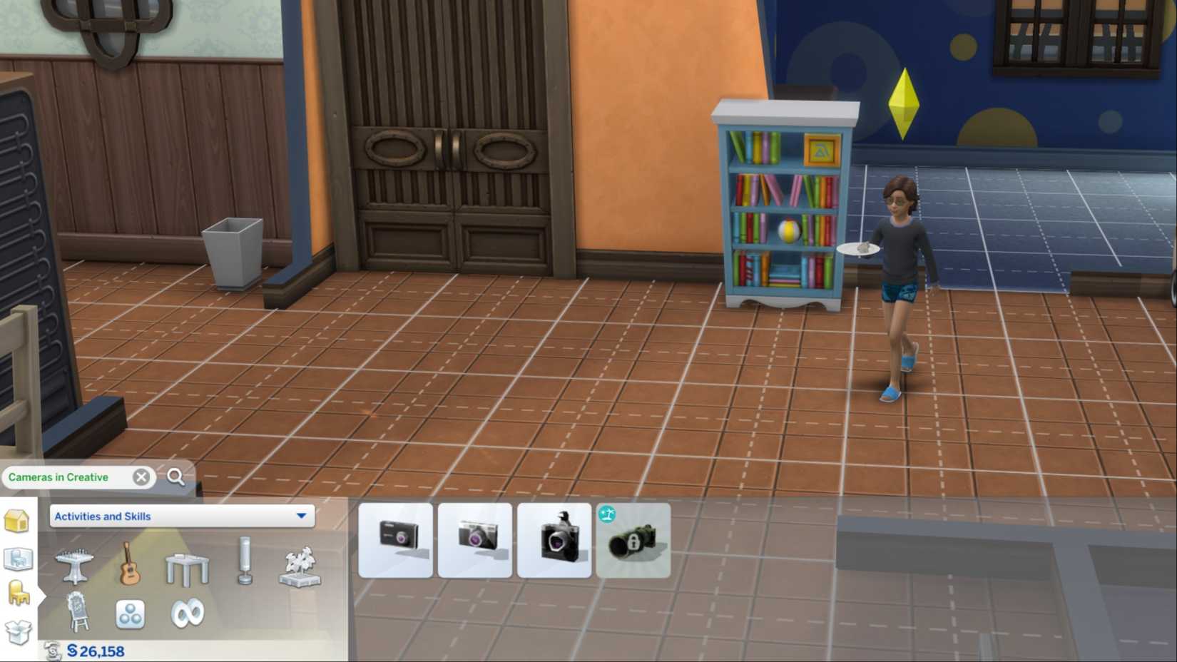 buy camera the sims 4