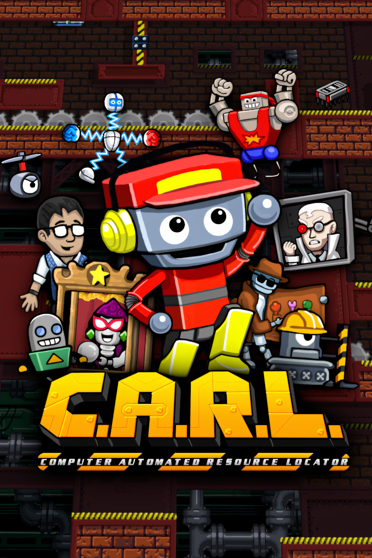 C.A.R.L. Tag Page Cover Art