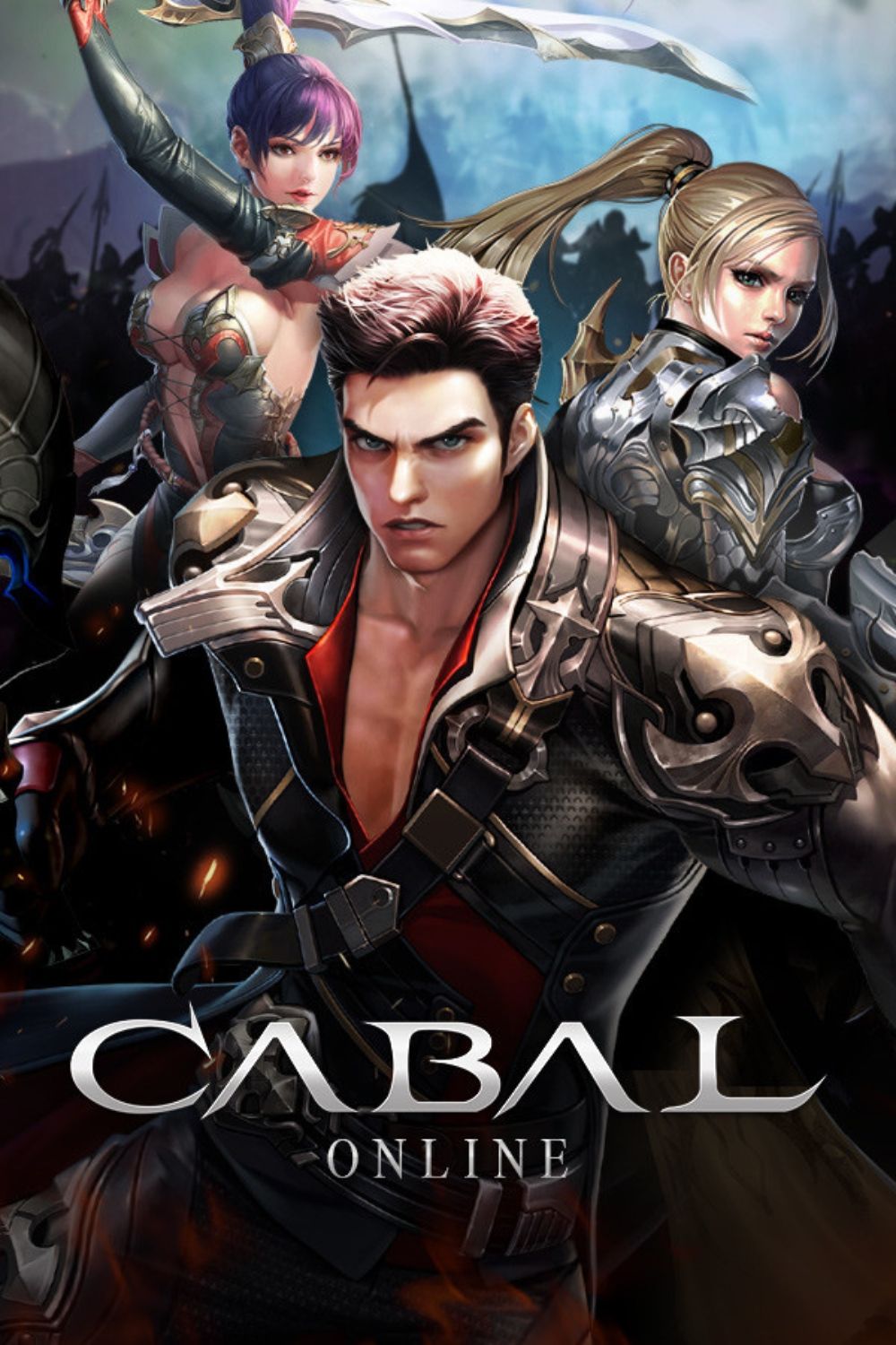 Cabal Online video game cover art tag