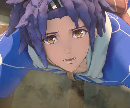 Cai in Fire Emblem Fortune's Weave