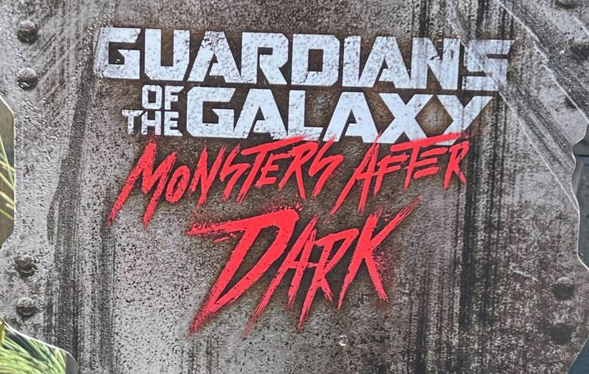 California Adventure Monster after Dark Ride