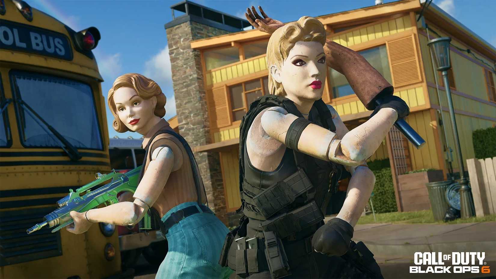 call of duty black ops 6 season 5 reloaded nuketown black party