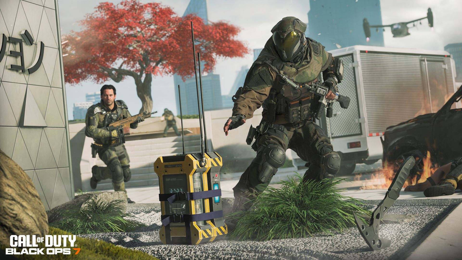 Call of Duty: Black Ops 7 Offers First Look at Brand-New Multiplayer Mode