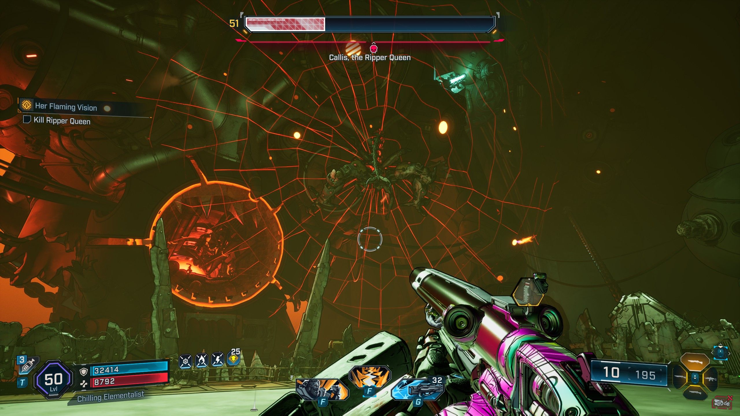 Her Flaming Vision Walkthrough in Borderlands 4