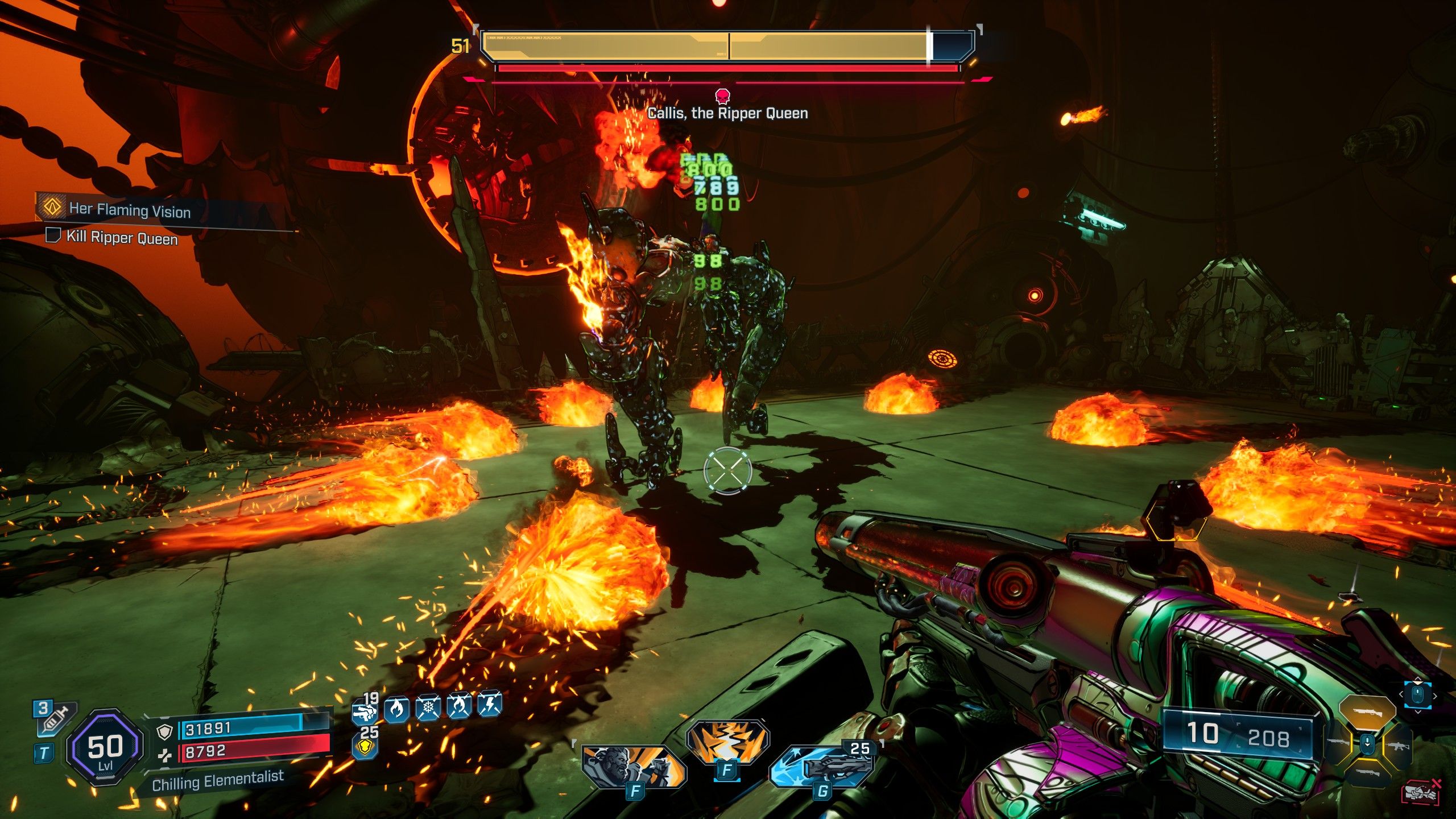 Her Flaming Vision Walkthrough in Borderlands 4