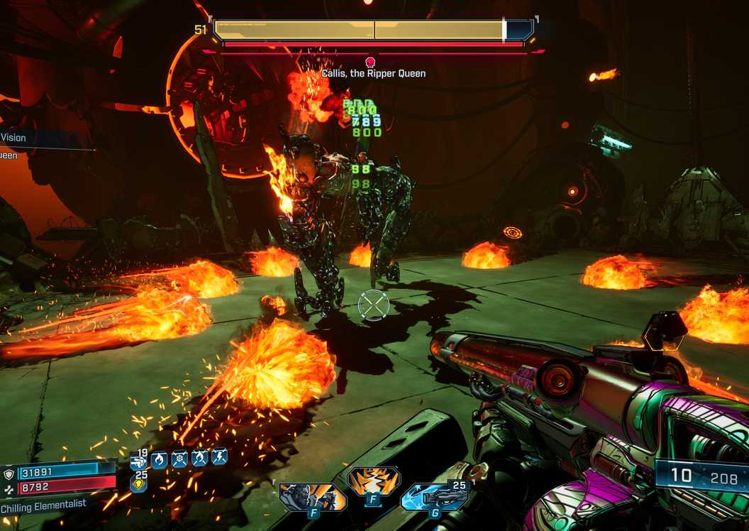 Callis Her Flaming Vision Walkthrough in Borderlands 4