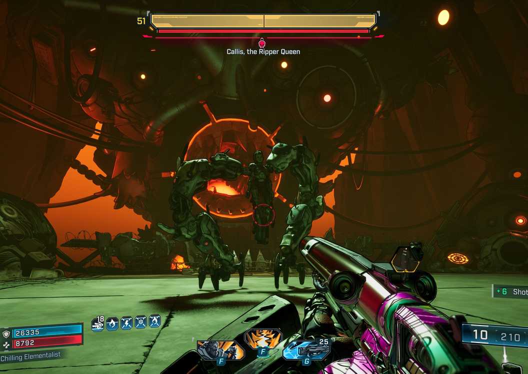 Callis Ripper Queen Location Bl4 All Main Bosses Legendary Loot in Borderlands 4