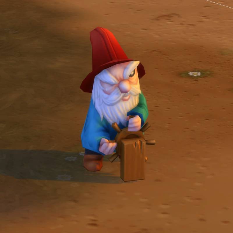 Capitán Gnome the Sims 4 (2)