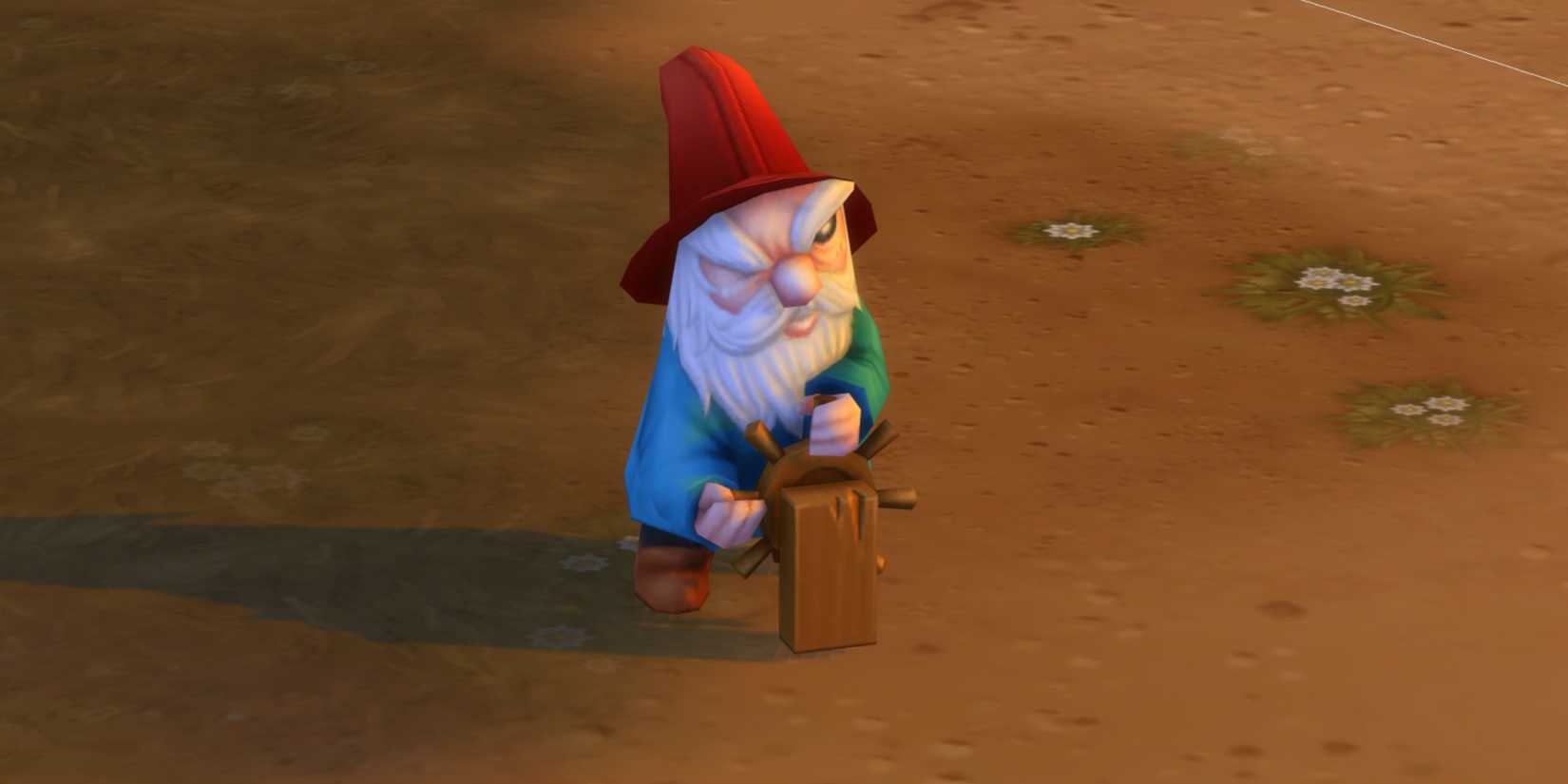 captain gnome the sims 4