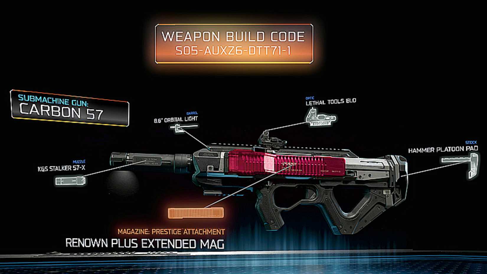 Carbon 57 in Black Ops 7