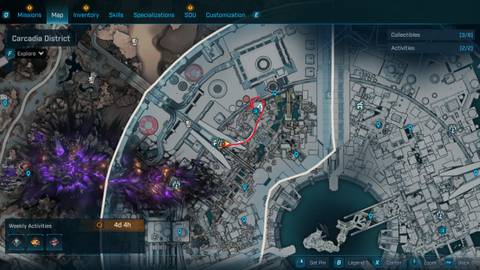 carcadia district electi safe location