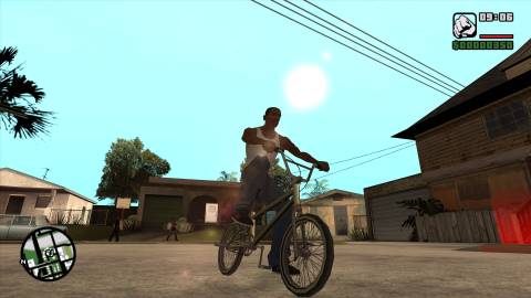 Carl Johnson AKA CJ in Grand Theft Auto San Andreas (3)